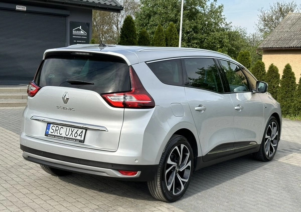 Renault Grand Scenic cena 54500 przebieg: 208000, rok produkcji 2017 z Lesko małe 667